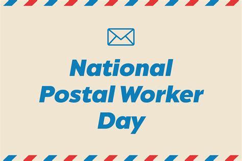 Jacobs Thanks Postal Workers On National Postal Worker Day Paul Jacobs