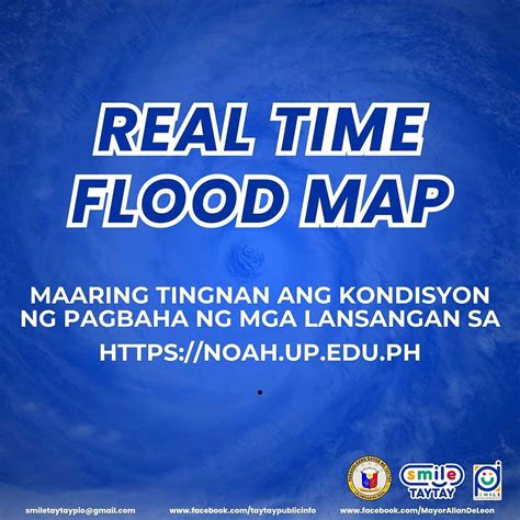 Real-time Flood Map