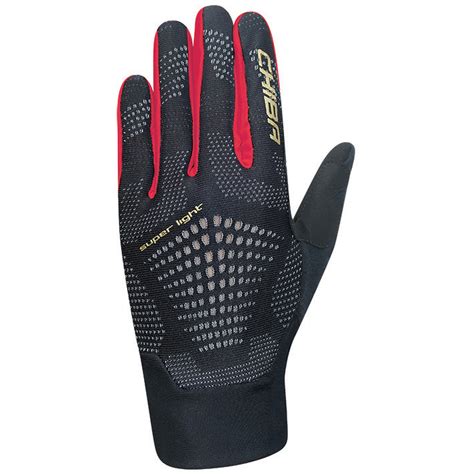 Chiba Gants Vélo Super Light noir rouge BIKE24