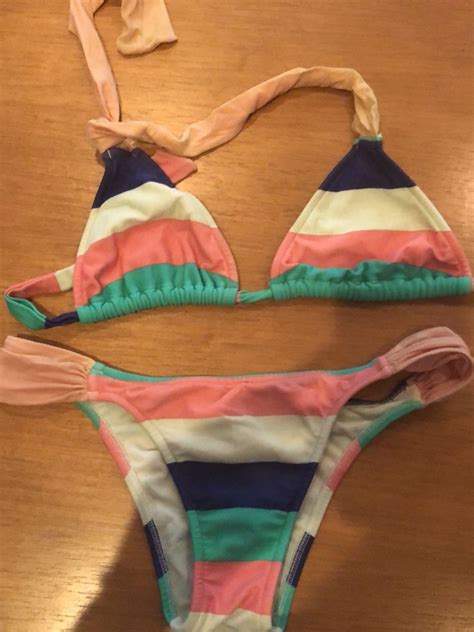 Bikini Salinas Moda Praia Feminina Salinas Usado Enjoei