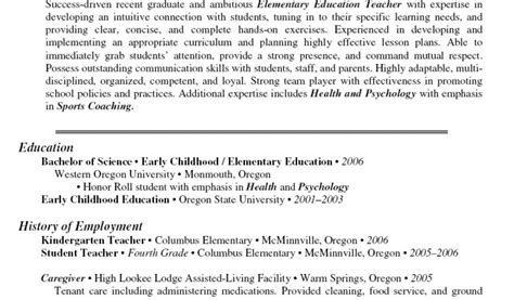 Kindergarten Teacher Resume Sample Resume Format Resume Format Kindergarten Teacher Williamson