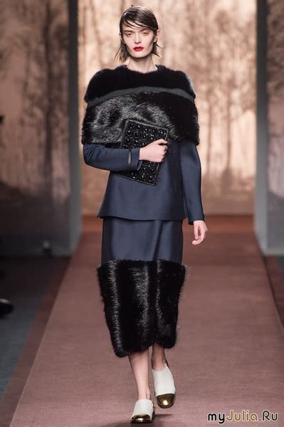 Модные юбки из меха: Мода - женская социальная сеть myJulia.ru
