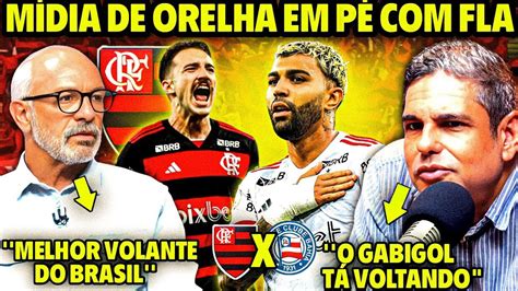 Segundo A Imprensa O Flamengo Assusta Gabigol Voltando Bem Not Cias