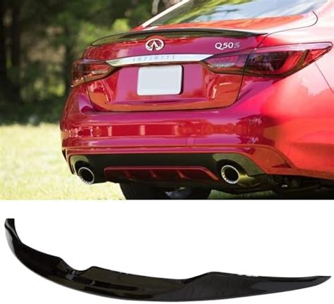 Amazon Autotop Glossy Black Rear Spoiler Wing Tail Lid Fit