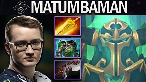 SECRET MATUMBAMAN WRAITH KING WITH AGHANIMS SHARD DOTA 2 7 28