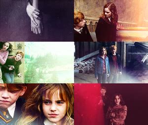 Ron And Hermione Fanart Romione Fan Art Fanpop