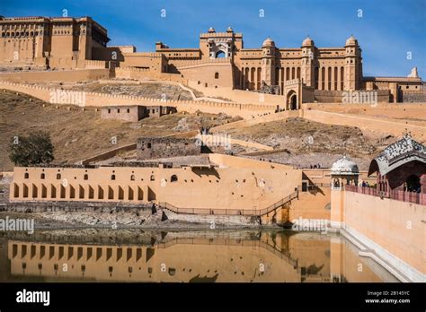 Jaigarh Fort Jaipur India Asia Stock Photo Alamy