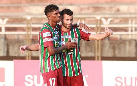 ATK Mohun Bagan vs Gokulam Kerala FC: Five-star performance from ...