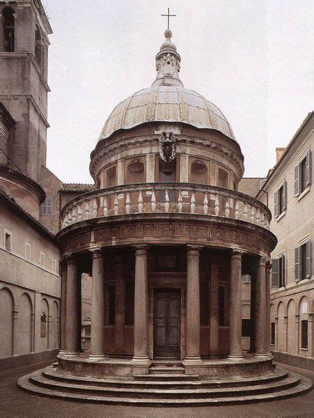 Rome The Tiempetto At The Monastery Of S Pietro In Montorio 1504