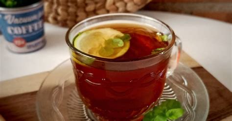 Resep Teh Buah Daun Mint Enak Dan Mudah Cookpad