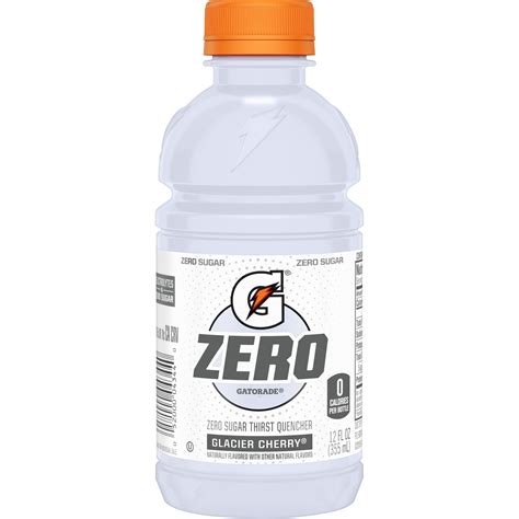 Gatorade G Zero Sugar 4 Flavor Variety Pack Thirst Quencher Sports Drink 12 Oz 24 Botellas