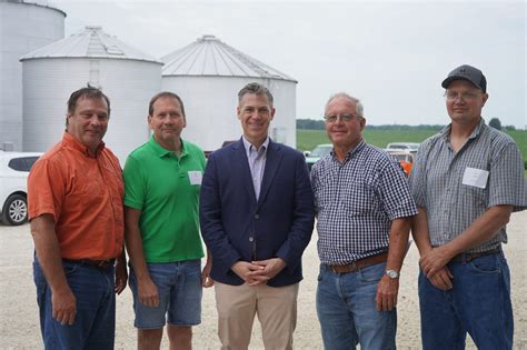 Hoosier Farmers On The Front Lines Providing Food And Energy Security Indiana Corn And Soy