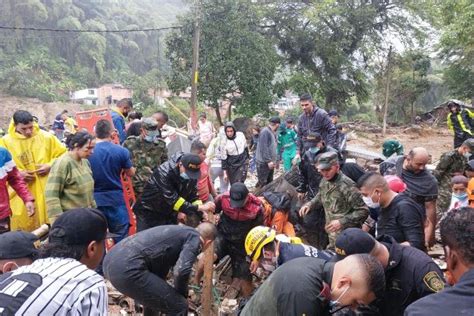 Asciende A 16 Muertos Y Más De 30 Heridos Por Deslizamiento En Pereira