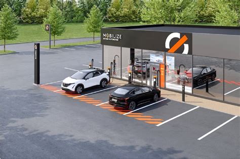 Mobilize Power Solutions va créer son propre réseau de recharge ultra