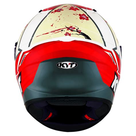 KYT NF R Xavi Sakura Helmet Custom Elements