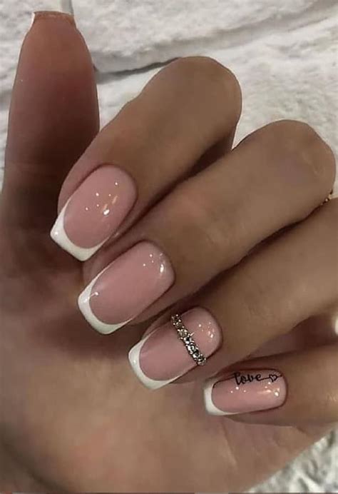 33 Trendy Natural Short Square Nails Design For Spring Nails 2020