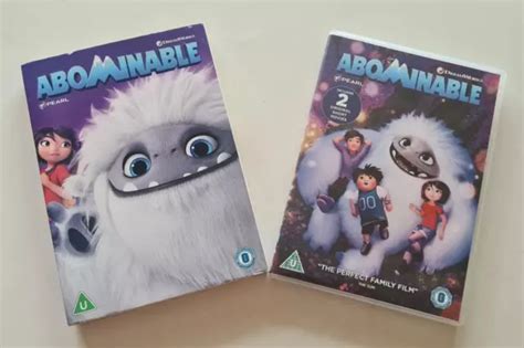 Abominable Dvd With Slipcase Chloe Bennet Albert Tsai Eddie Izzard