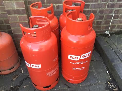 Flo Gas 19kg Propane Gas Bottle Full In Da1 Dartford For £4000 For