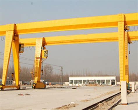 China Diskaun Single Girder Cantilever Gantry Crane Manufacturers