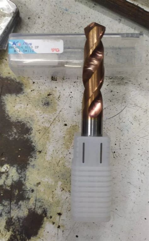 Endmill Carbide U Drill Bit At Rs 2050 Piece U Drill Bit In Ludhiana