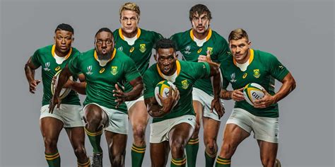 Springboks: New kit launched for the 2019 Rugby World Cup [pictures]