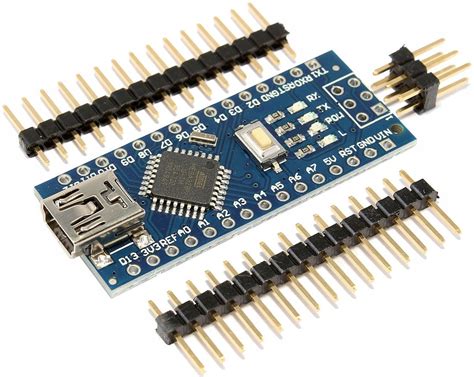 NANO 3 0 V3 ATMEGA328 CH340 16MHz Zgodny Z Arduino 142508120 ERLI Pl