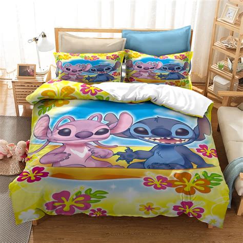 Other Home And Living Disney Lilo And Stitch Bedding Set Single Double