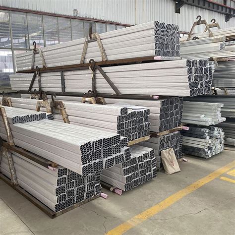 T Aluminum Glass Frame Aluminium Extrusion Profile For South