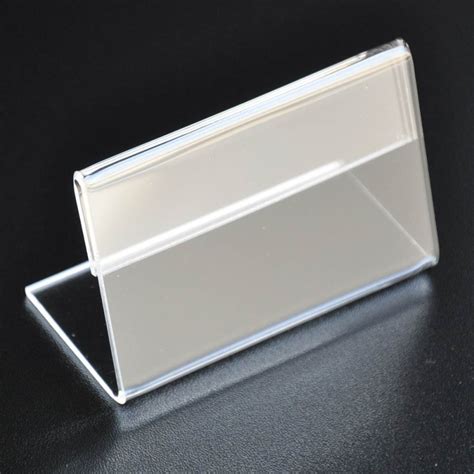 Acrylic Price Tag Holder