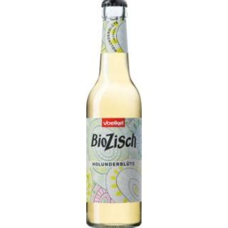 Bio Zisch Holunderbl Te X L Voe Limonade Eistee