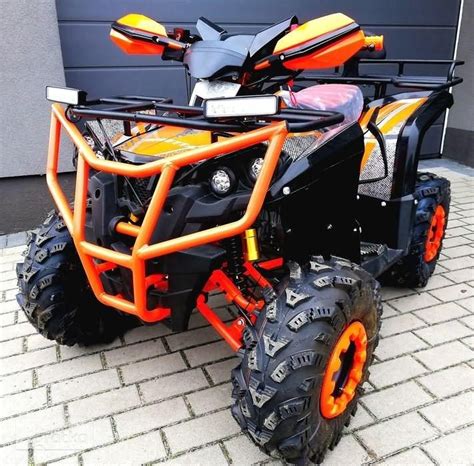 Bashan Quad Beretta 150 TURBO 18KM - Gratka.pl