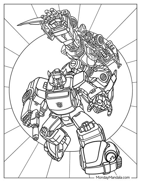 Bumblebee Coloring Pages Free Pdf Printables