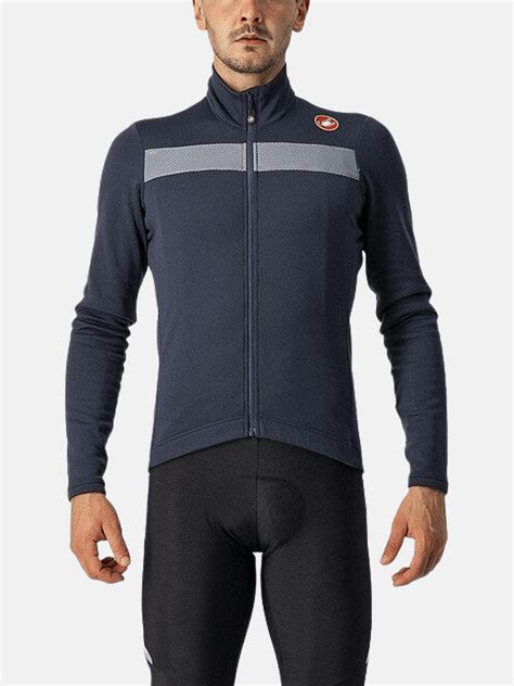 Castelli Puro 3 Jersey Fz Maglie Ciclismo Nencini Sport