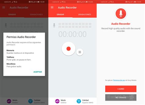 La Mejor App Para Grabar Audio En Android Con Calidad De Sonido