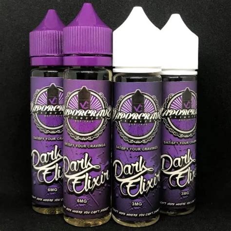 Vaporcrave Dark Elixir Luscious Concept E Liquids Vape Juice Lazada Ph