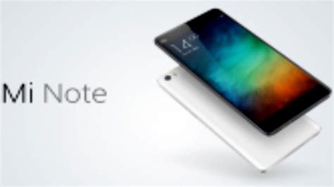 Xiaomi MI Note Launched To Take On One Plus One Price Specs Features