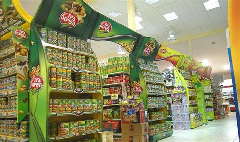 Display Fixtures In Supermarkets KOREN