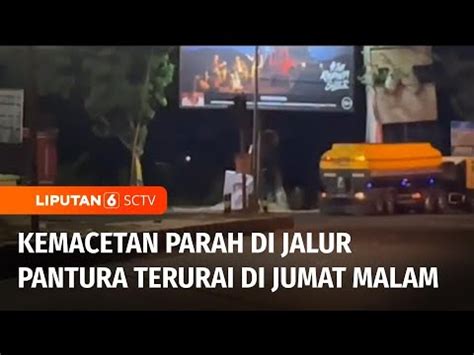 Kemacetan Di Jalur Pantura Pati Hingga Rembang Mulai Terurai Di Jumat