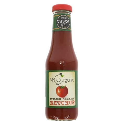 Mr Organic Italian Organic Ketchup G Poppy S Pantry