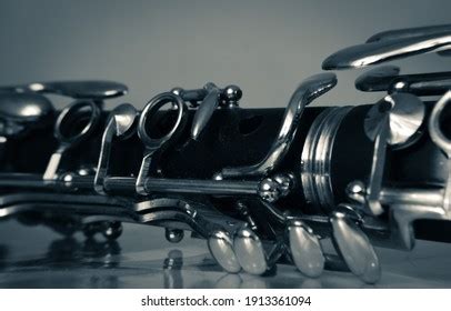 Wooden Wind Symphonic Instrument Clarinet Stock Photo 1913361094 | Shutterstock