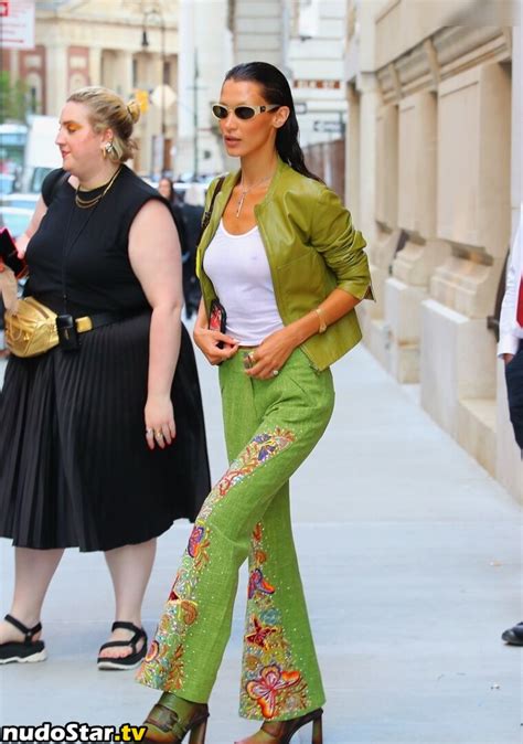 Bella Hadid Bellahadid Nude OnlyFans Photo Nudostar TV