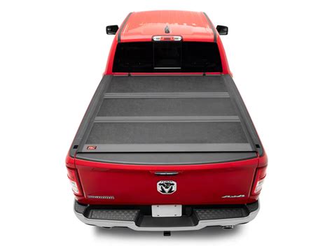 Rough Country Ram 1500 Hard Low Profile Tri Fold Tonneau Cover 47320550b 19 25 Ram 1500 W 57