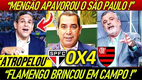 Zinho E Jo O Guilherme Rasgam Elogios Ao Flamengo Meng O Ficou