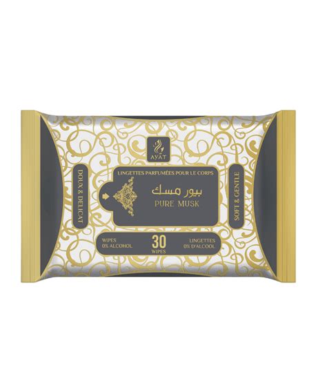 Lingettes Parfum Es Pure Musk Ayat Perfumes