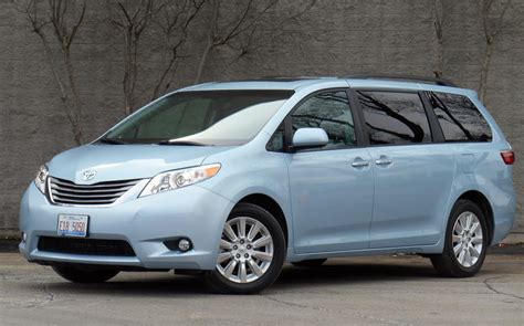 Toyota Sienna Xle Awd