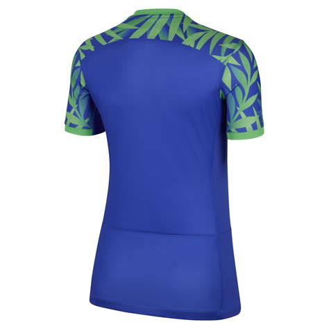 Camisa Nike Brasil Ii Torcedora Pro Feminina Nike