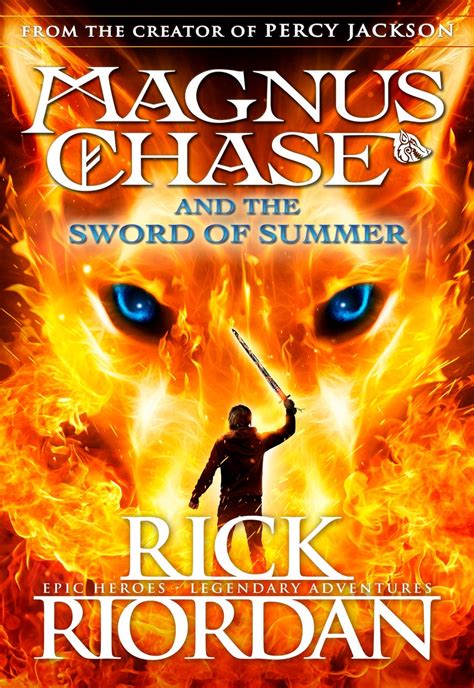 MAGNUS CHASE AND THE SWORD OF SUMMER (Magnus Chase Book 1)