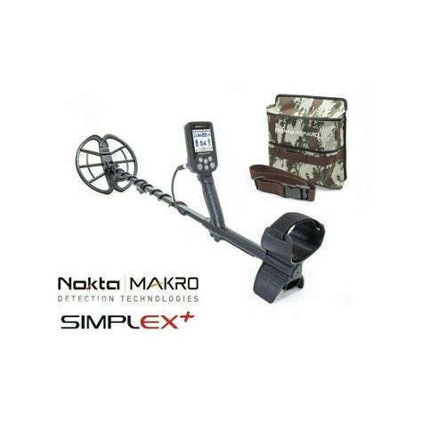 Noktamakro Nokta Makro Metal Detector Simplex Plus Noktamakro Nokta