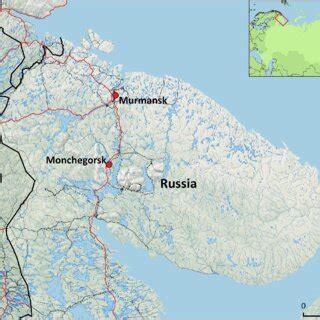 northwest corner   rizh guba quarry photo  author   scientific diagram