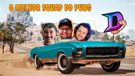 O Melhor Squad Do Pubg Youtube